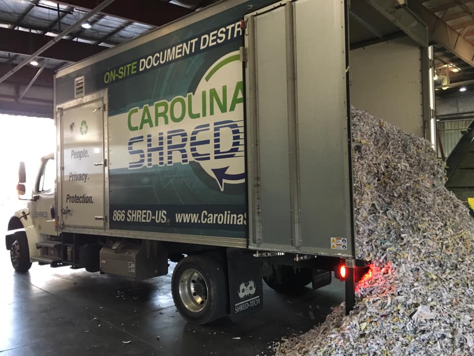 Document Shredding Service Charlotte Carolina Shred
